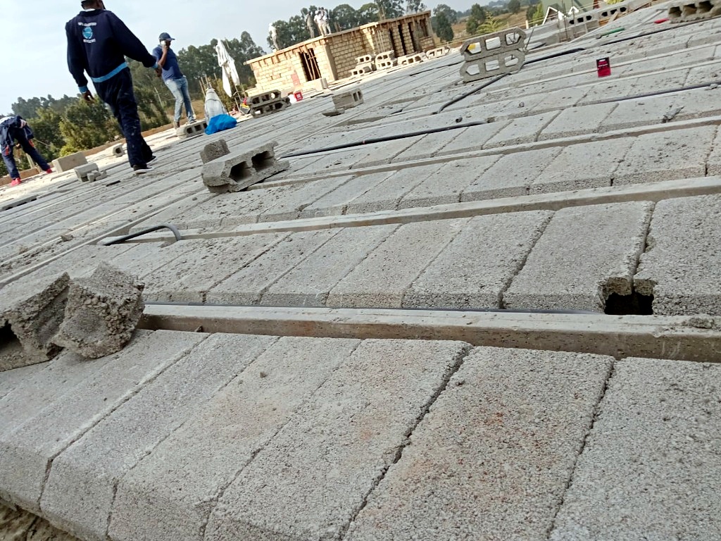 T-Beam Hollow Infill Block