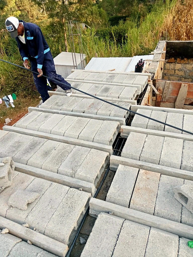 Structural Rib Spacing & Conduit Alignment
